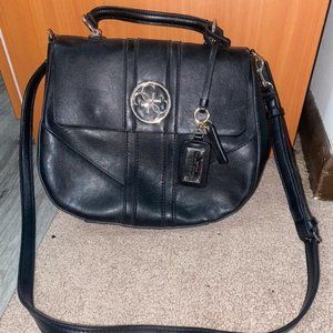 Black vintage Guess purse